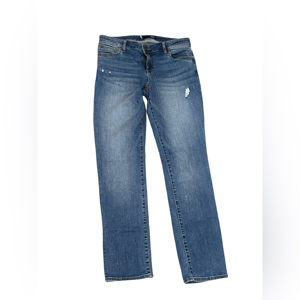 Kut from the Kloth Women’s Straight Leg Jeans in Blue - Picture 2 of 5